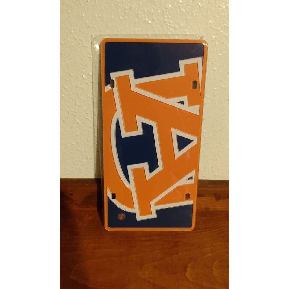 Auburn University Car Tag License Plate